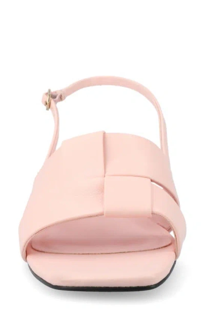 JOURNEE COLLECTION JOURNEE COLLECTION TABATHA BLOCK HEEL SANDAL 