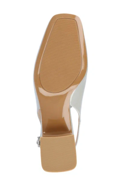 Journee Collection Everlee Womens Square Block Heel Pumps In Grey