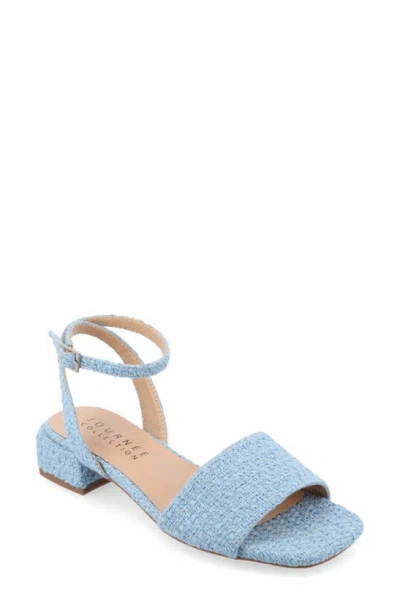 JOURNEE COLLECTION JOURNEE COLLECTION ADLEEY BLOCK HEEL SANDAL 