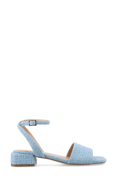 JOURNEE COLLECTION JOURNEE COLLECTION ADLEEY BLOCK HEEL SANDAL 