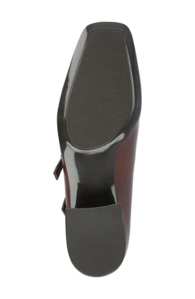 Journee Collection Women's Nally Double Strap Mary Jane Pumps In Brown