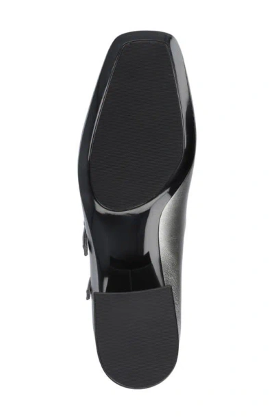 Journee Collection Women's Nally Double Strap Mary Jane Pumps In Pewter
