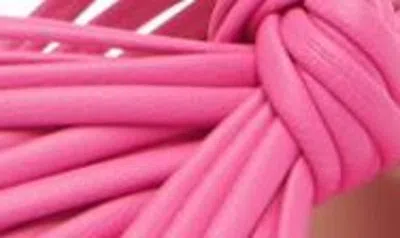 Shop Steve Madden Indicate Knot Sandal In Pink