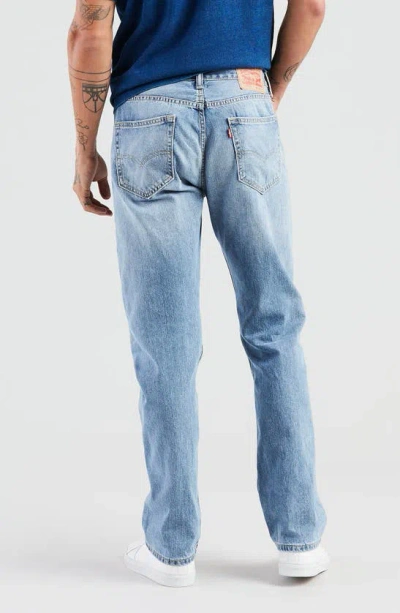 Shop Levi's® 505 Regular Fit Jeans In Kalsomine
