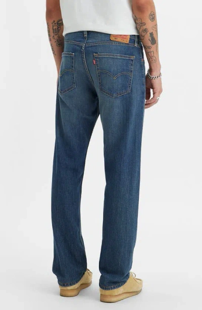 Shop Levi's® 505 Regular Fit Jeans In Let It Lie