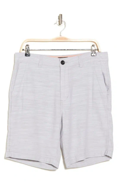 Shop Union Soft Slub Crew Shorts In Griffin