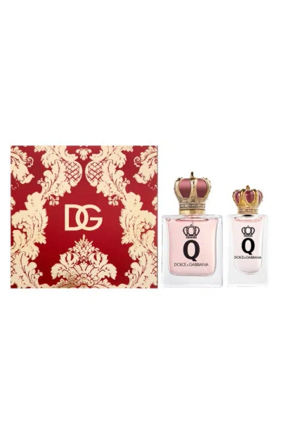 Shop Dolce & Gabbana Q By Dolce&gabbana Eau De Parfum Duo