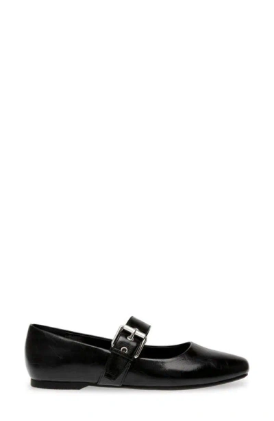 Dolce Vita Dv By  Mellie Mary Jane Flat In Black Patent