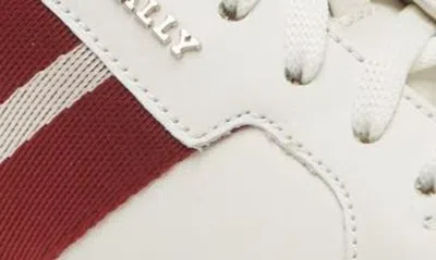 Bally Myles Sneaker In White,calf,plain