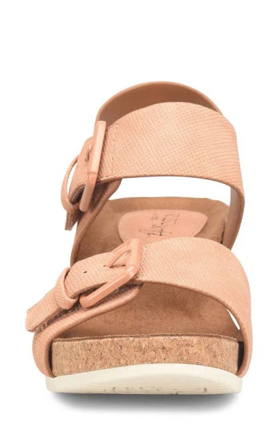 Shop Eurosoft Emylee Wedge Sandal In Light Pink