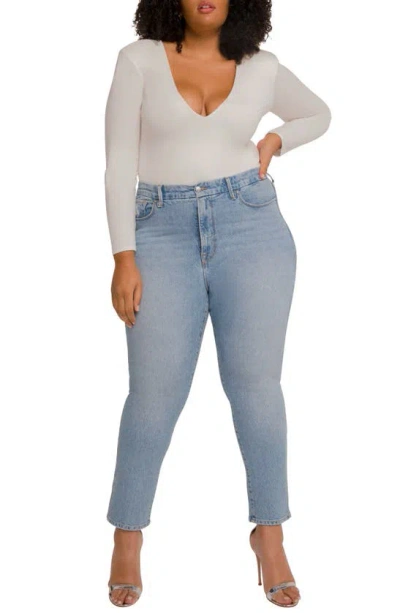 Good American High Waist Skinny Jeans In Blue508