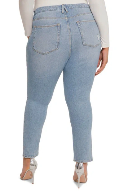 Good American High Waist Skinny Jeans In Blue508