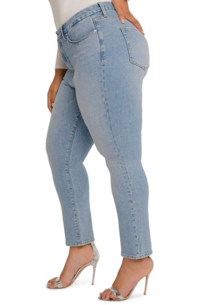 Good American High Waist Skinny Jeans In Blue508
