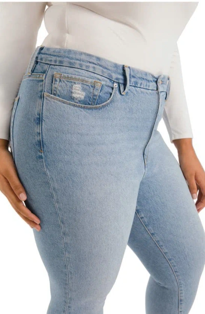 Good American High Waist Skinny Jeans In Blue508
