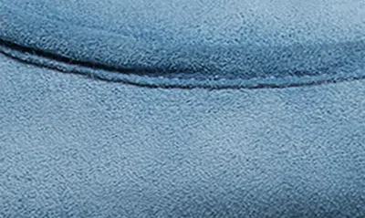 Shop Stuart Weitzman Palmer Bold Loafer Mule In Blue Steel Leather