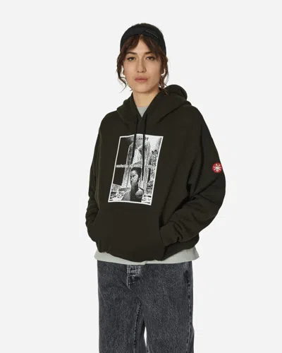 Shop Cav Empt Confusion Heavy Hooded Sweatshirt In Black