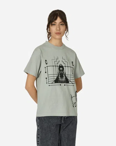 Shop Cav Empt Overdye Cause And Effect T-shirt In Grey