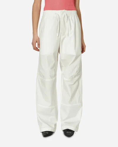 Shop Oamc Turner Pants Off In White