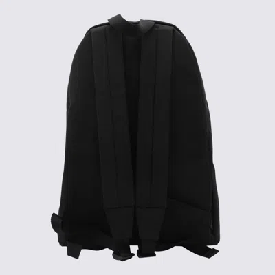 Shop Balenciaga Black Canvas Explorer Backpack