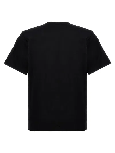 Shop Comme Des Garçons Homme Deux Comme Des Garçons Homme Logo Print T-shirt In Black
