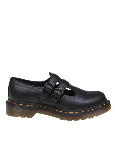 Shop Dr. Martens' Dr. Martens Leather Mary Jane Shoe In Black