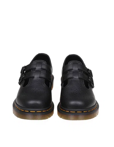 Shop Dr. Martens' Dr. Martens Leather Mary Jane Shoe In Black