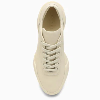 Shop Fear Of God Sneakers Aerobic Low Bone In White