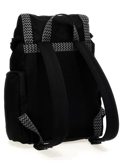 Shop Lanvin 'curb' Backpack In Black