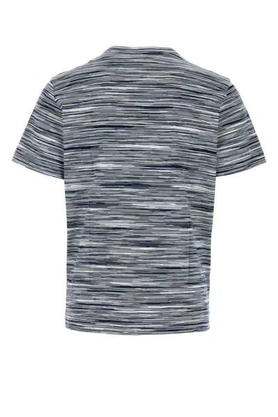 Shop Missoni T-shirt In Stripped