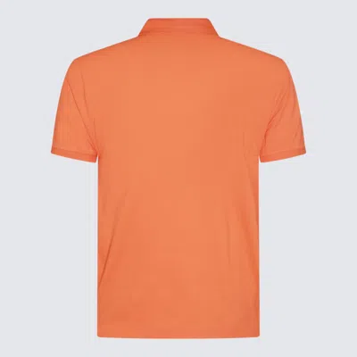 Shop Polo Ralph Lauren T-shirt E Polo Resort Orange
