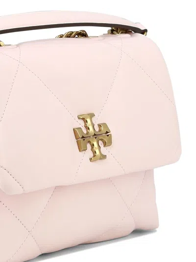 Shop Tory Burch "kira Diamond Quilt" Crossbody Bag In Pink