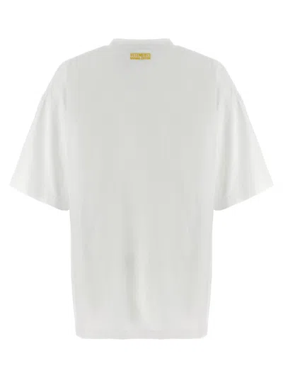 Shop Vetements 'banana' T-shirt In White