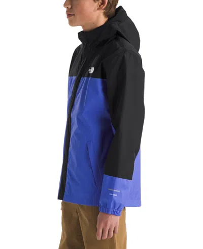 Shop The North Face Big Boys Antora Rain Jacket In Solar Blue