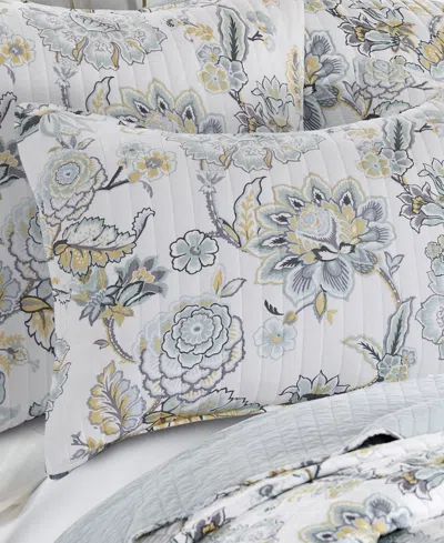 Shop Levtex Ophelia Reversible 3-pc. Quilt Set, Full/queen In Spa