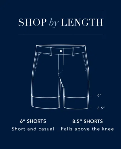 Shop Nautica Classic-fit 8.5" Stretch Chino Flat-front Deck Short In Coconut Shell