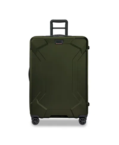 Shop Briggs & Riley Torq Large Spinner In Green