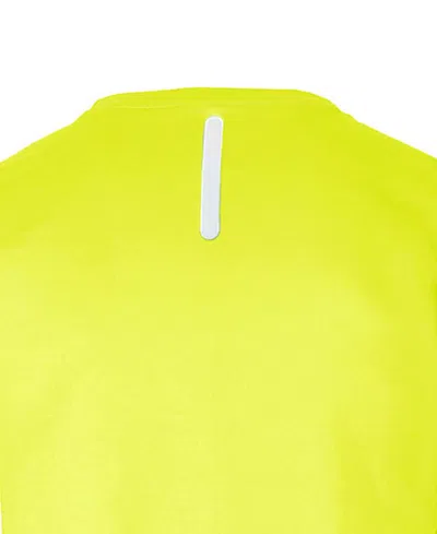 Shop Galaxy By Harvic Men's Short Sleeve Long Sleeve Moisture-wicking Quick Dry Performance Crew Neck Tee-2 Pack In Neon Orange-neon Green