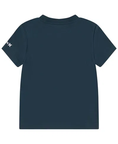 Shop Hurley Big Boys Seascape One And Only Short Sleeve Tee In Midnight Teal