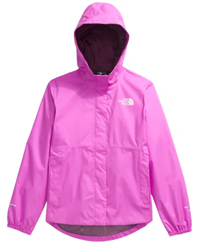 Shop The North Face Big Girls Antora Rain Jacket In Violet Crocus
