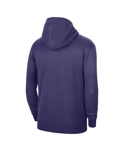 Jordan Men's And Women's  Purple Charlotte Hornets 2023/24 Performance Spotlight On-court Practice Pu In Purple