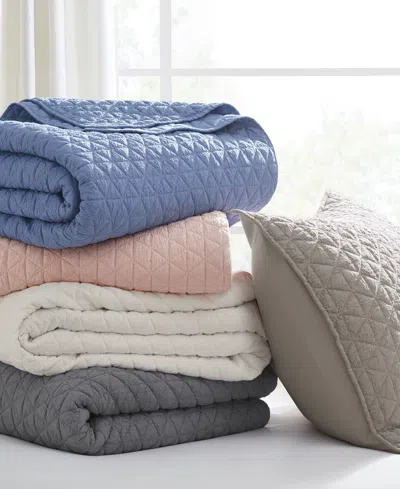 Levtex Homthreads Rowan Enzyme Wash 2-pc. Quilt Set, Twin/twin Xl In Cream
