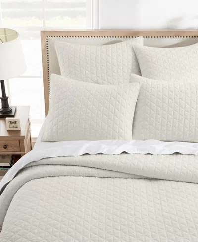 Levtex Homthreads Rowan Enzyme Wash 2-pc. Quilt Set, Twin/twin Xl In Cream