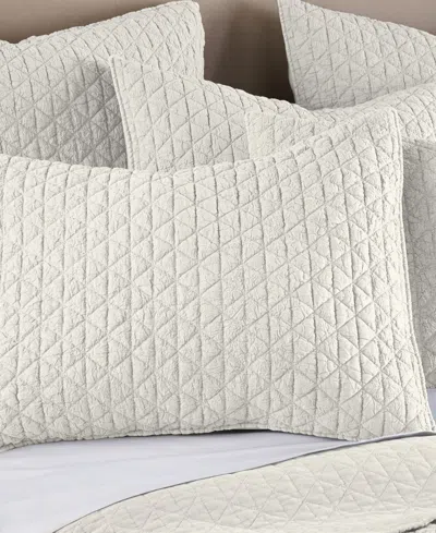 Levtex Homthreads Rowan Enzyme Wash 2-pc. Quilt Set, Twin/twin Xl In Cream
