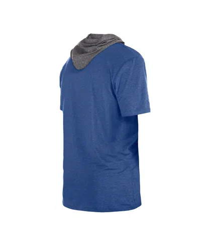 New Era Royal Philadelphia 76ers Active Hoodie T-shirt In Royal
