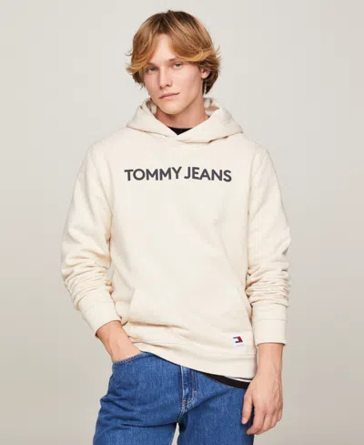 Shop Tommy Hilfiger Men's Bold Classic Pullover Logo Hoodie In Breezy Blue