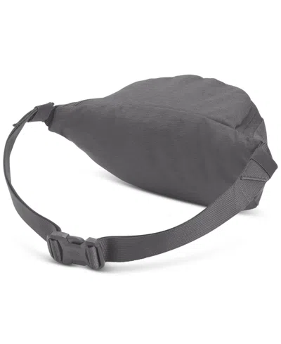 The North Face Jester Lumbar Bum Bag In Gray In Mid Grey Dark Heather,tnf Black