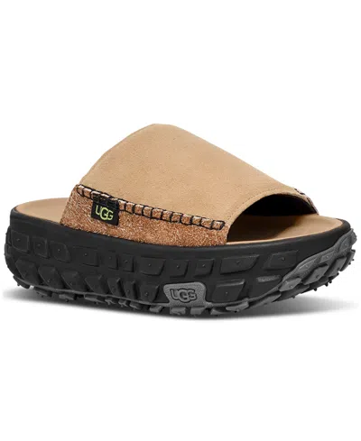 Shop Ugg Women's Venture Daze Slide Sandals In Sand,black