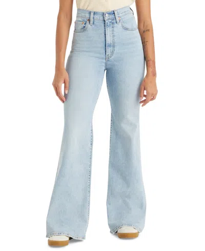 Shop Levi's Women's Ribcage Bell High-rise Flare-leg Jeans In The Bells And Whistles