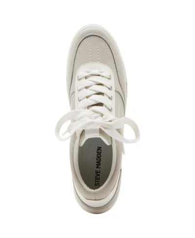 Shop Steve Madden Little And Big Boys Bpaul Lace Up Sneaker In Grey