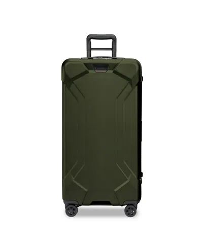 Briggs & Riley The Torq Collection Extra Large Trunk Spinner In Green